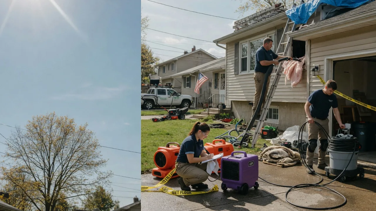 Emergency Water Removal in Cardington, OH near me
